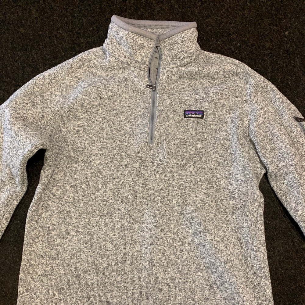 Patagonia Women’s Better Sweater Gray